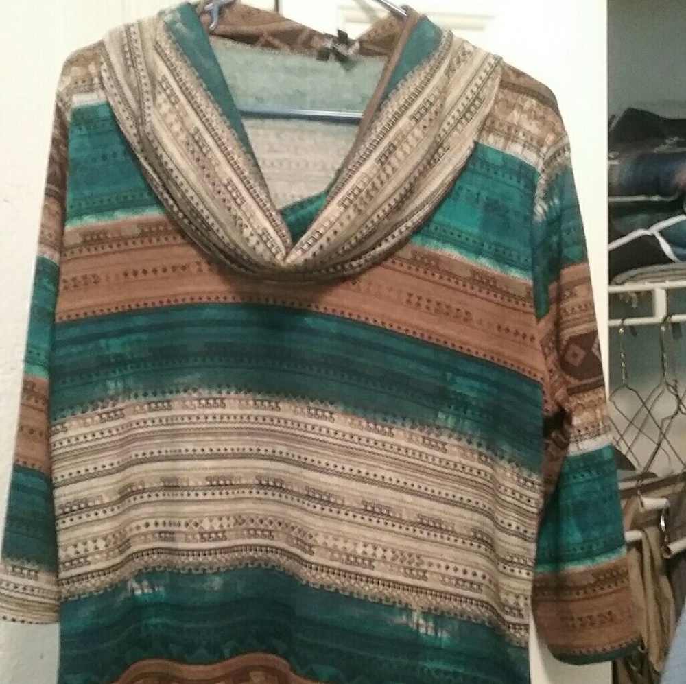 Allie & Rob blouse